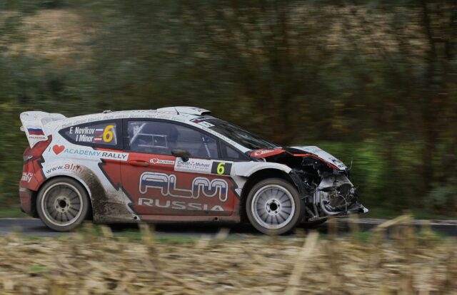WRC Ralley WM 2012 Frankreich