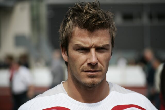 David Beckham (England)